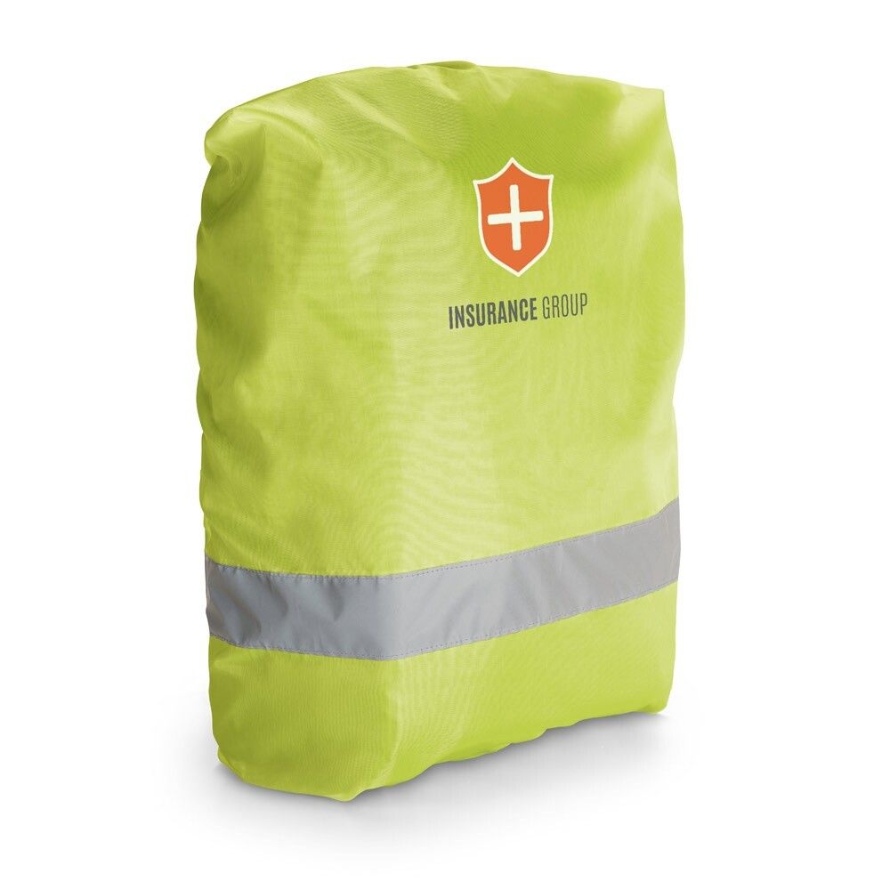 ILLUSION Wasserdichter Rucksackschutz aus 210D - gelb-36