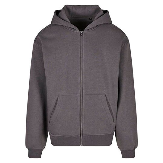 Oversized Zip Hoody - magnet-620