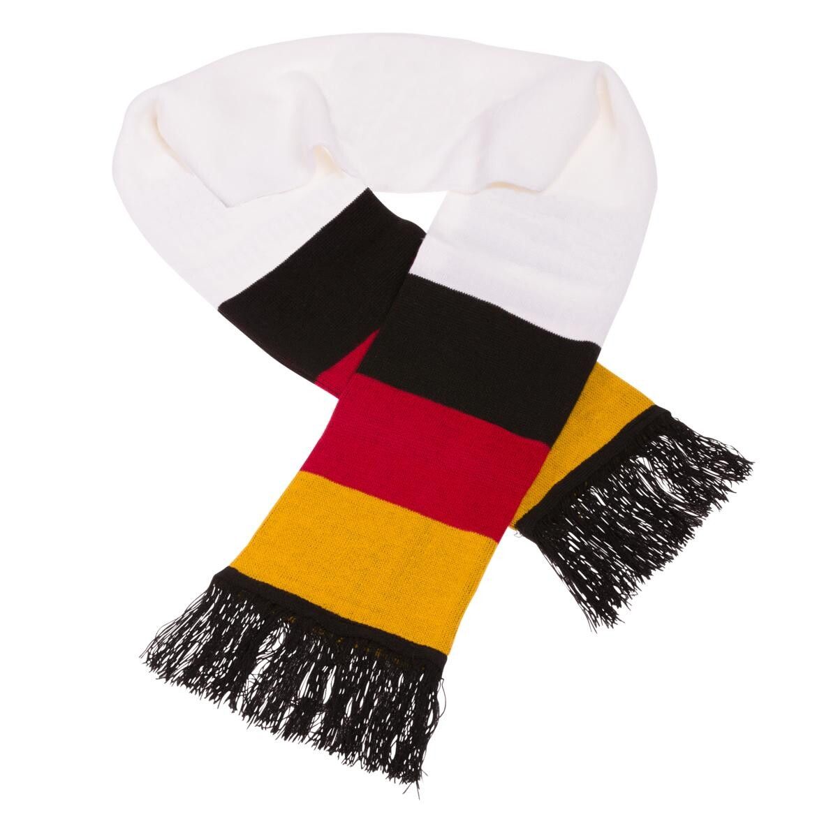 Fanschal Deutschland - Deutschland-Farben-300