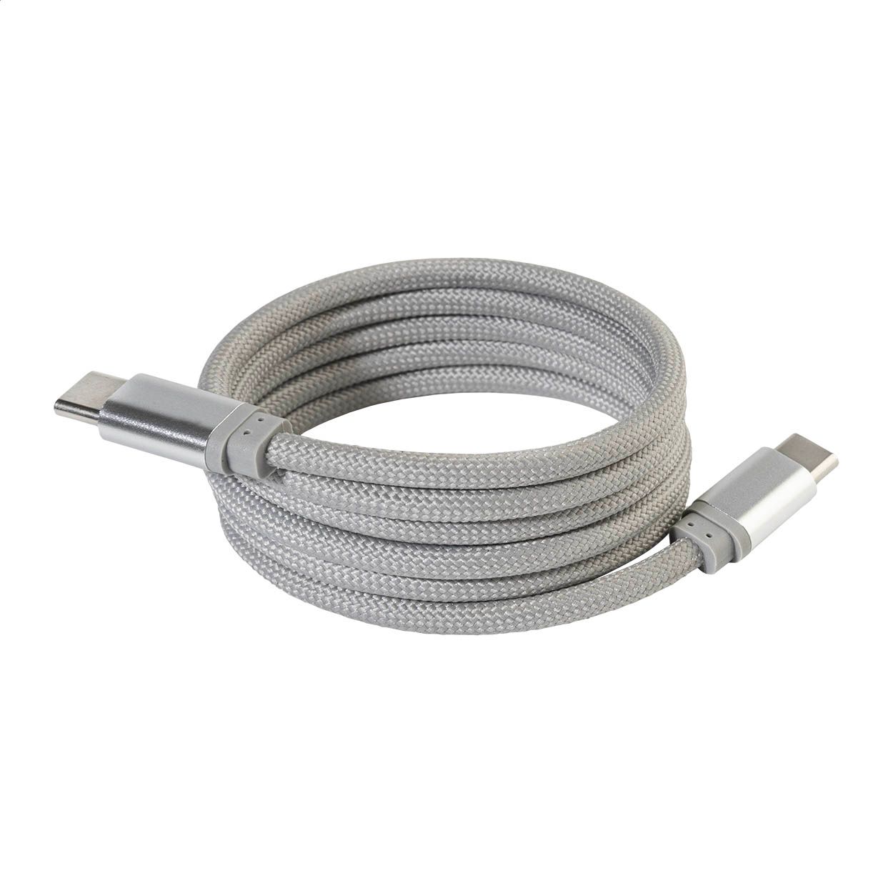 Magsle Magnetisches 60W USB-C-Kabel - silber-143