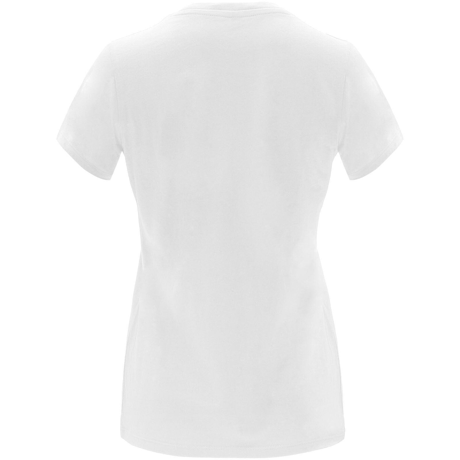 Capri T-Shirt für Damen - weiss - S-749