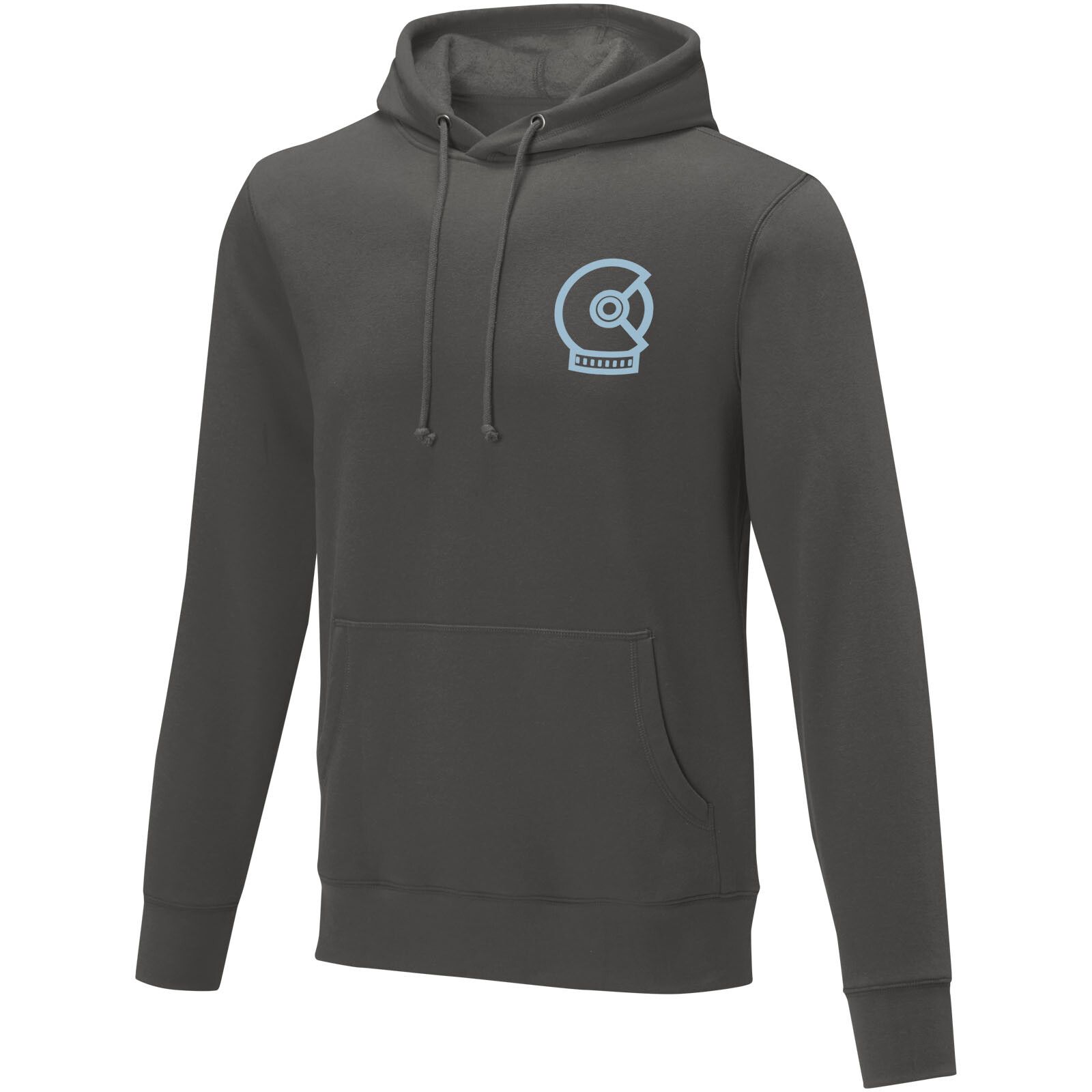 Charon Herren Kapuzenpullover - storm grey - XS-49
