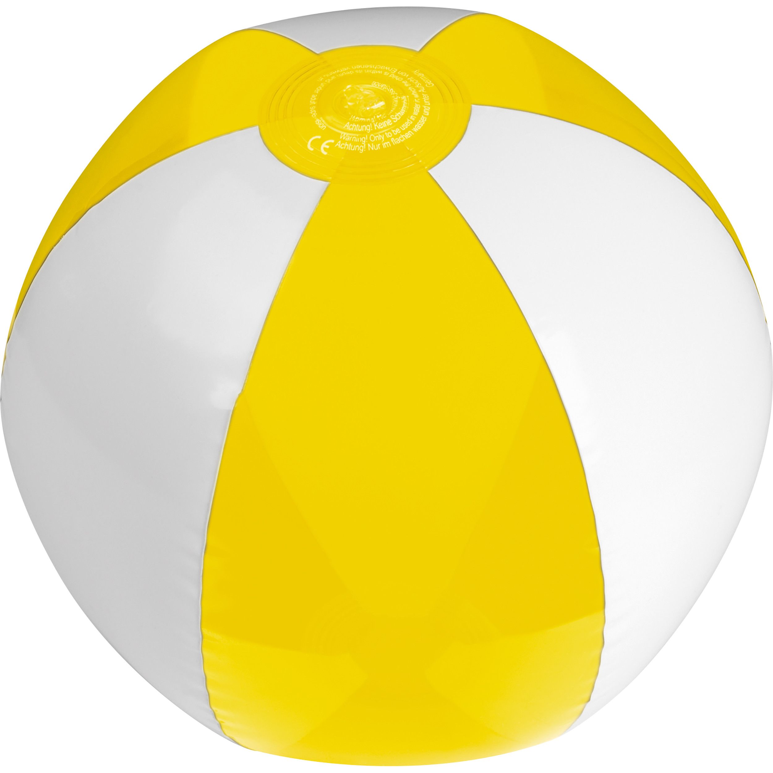 Strandball Montepulciano - gelb-686