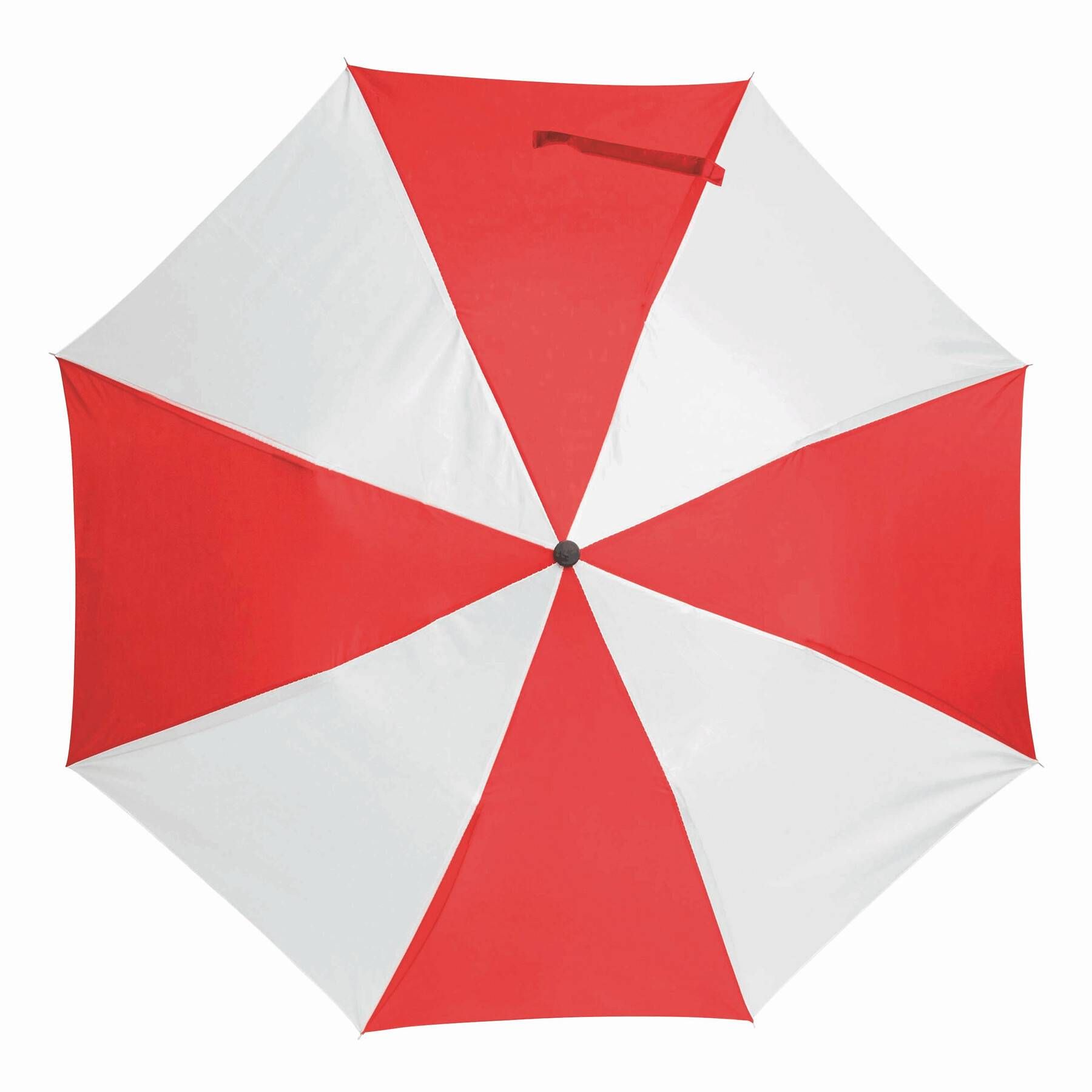 Taschenschirm REGULAR - rot - weiß-627