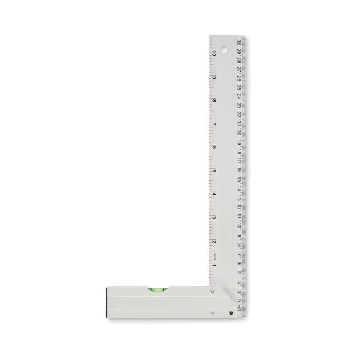 Aluminium-Winkelmesser 30 cm MEJURE - silber-414