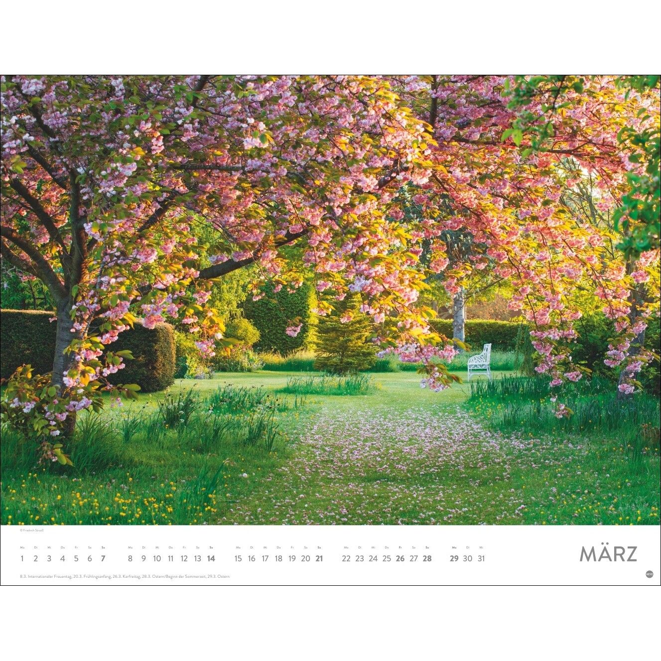 Gartenparadies Posterkalender-902