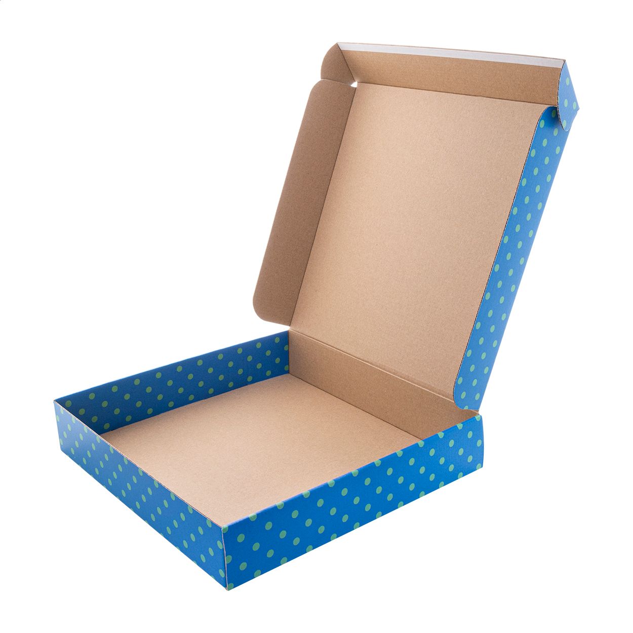 CreaBox Post Slim L flacher Versandkarton - weiß-903