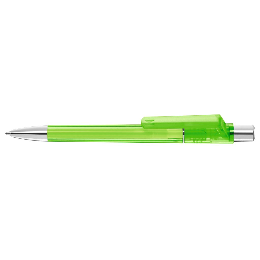 Pepp Transparent Si Druckkugelschreiber - hellgrün-210