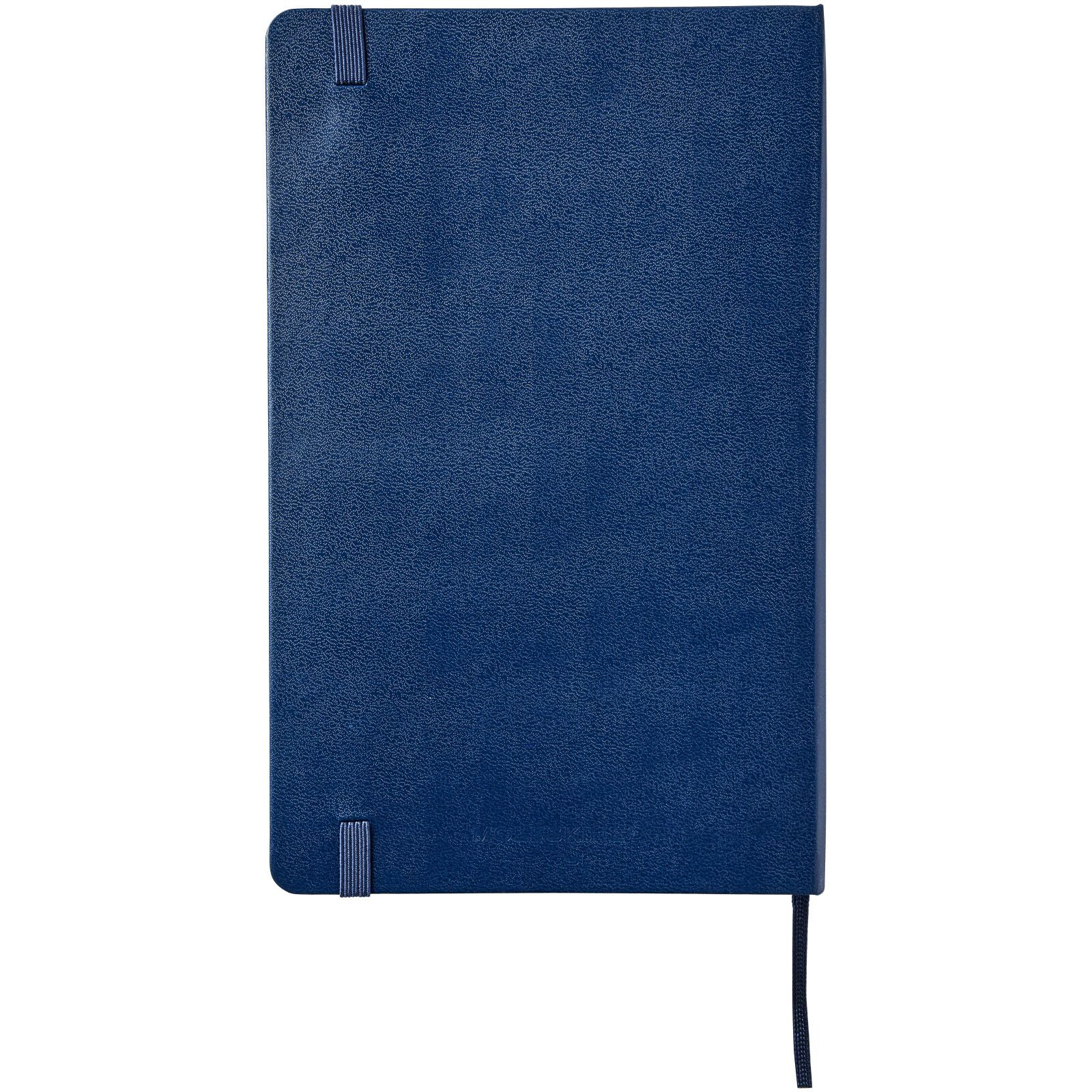 Moleskine Classic Hardcover Notizbuch L – liniert - saphir-537
