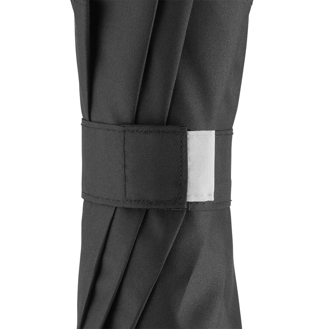AOC-Oversize-Taschenschirm FARE® Seam Ø104 cm - schwarz - hellgrau-228