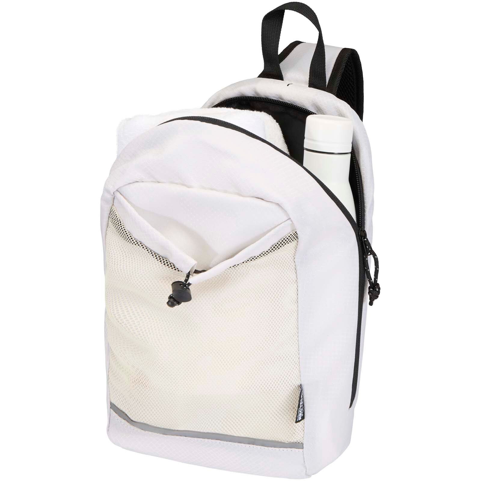 Nomad GRS-recycelte Umhängetasche mit Trinkfunktion - sandstone-750