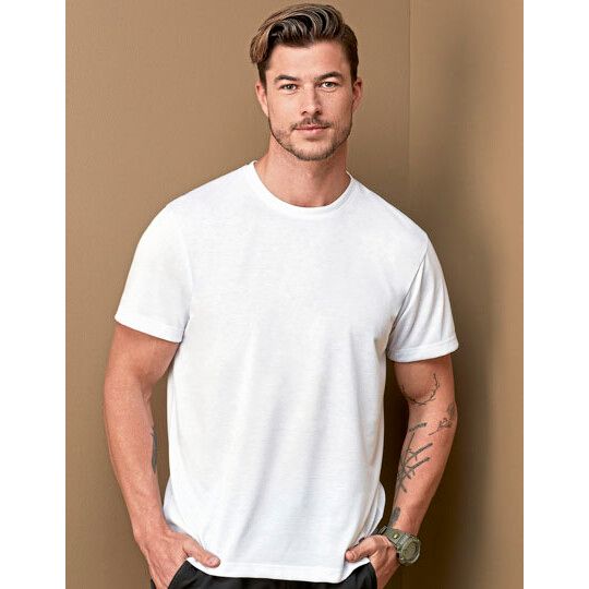Cotton Touch T-Shirt - white-309