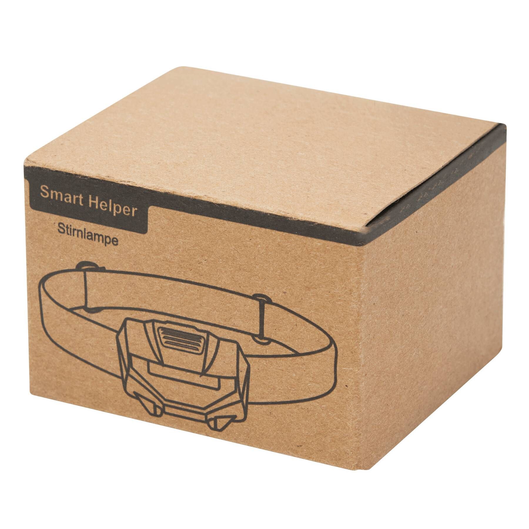 Stirnlampe SMART HELPER - grau - schwarz-104