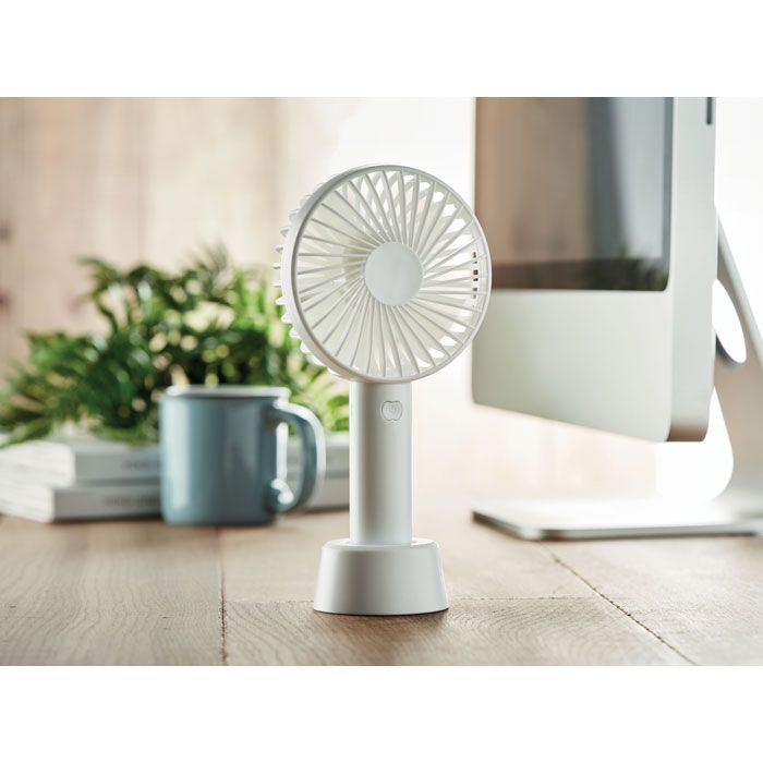 USB-Tischventilator DINI - weiß-519