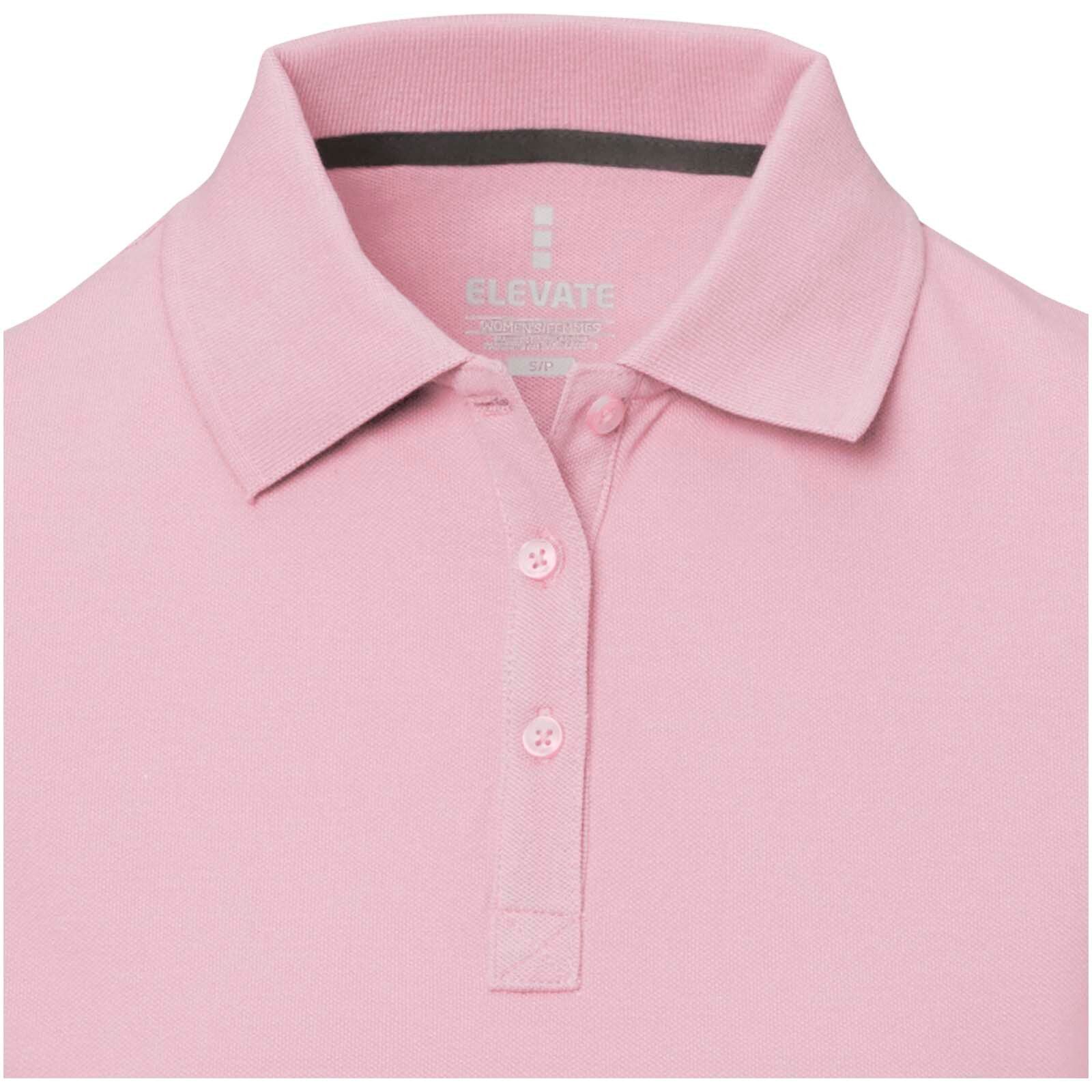 Calgary Poloshirt für Damen - hellrosa - S-58