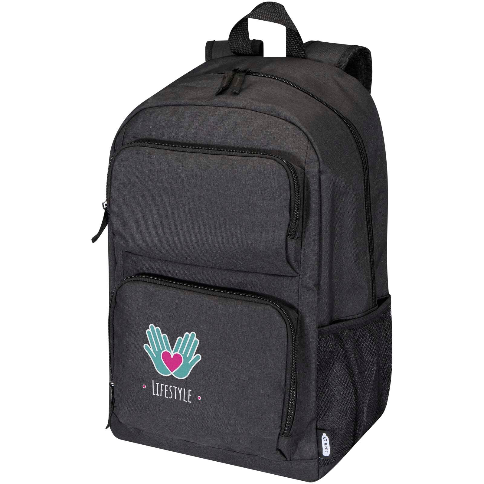 Graphite Deluxe 15" Laptop-Rucksack 20L - heather charcoal-588