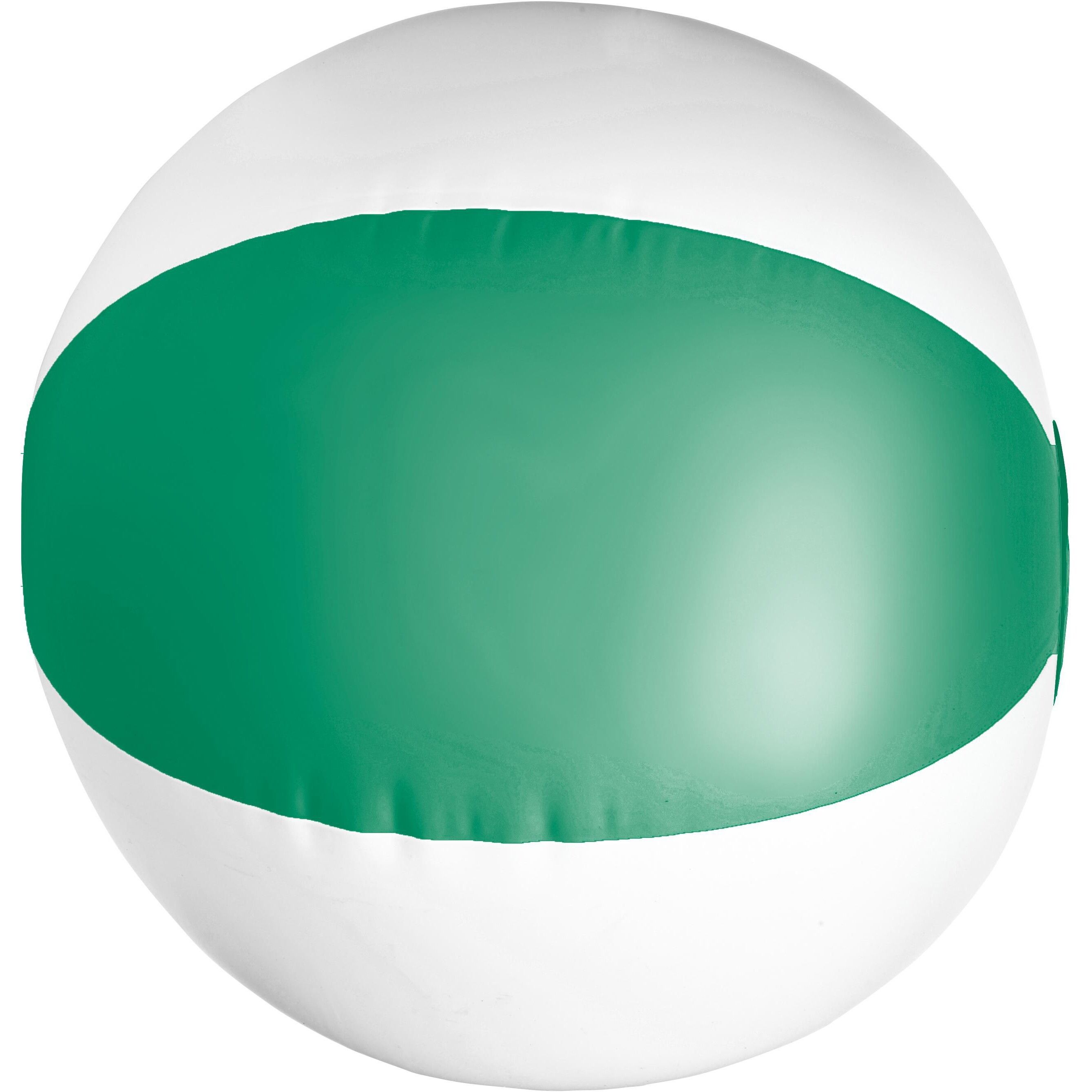 Aufblasbarer Wasserball aus PVC Lola - grün-348