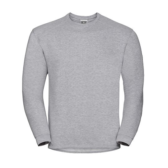 Heavy Duty Workwear Sweatshirt für Herren - light oxford heather - XXL-630