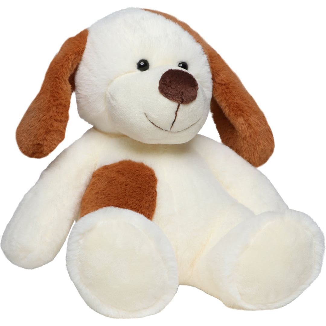 MiniFeet® Hund Fiete - creme - braun-580