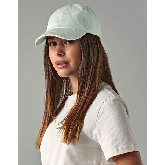 Low Profile 6 Panel Dad Cap - black-503