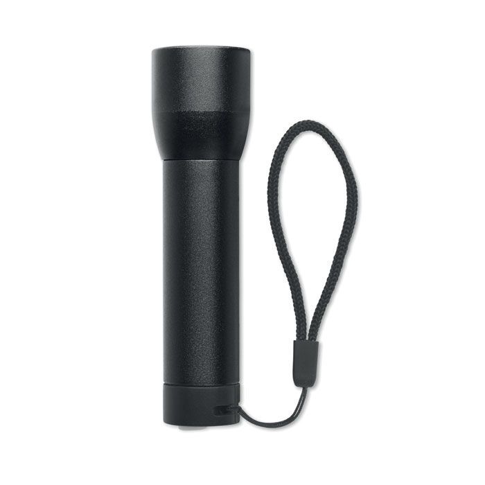Wiederaufladbare Taschenlampe LUMEZO - schwarz-605
