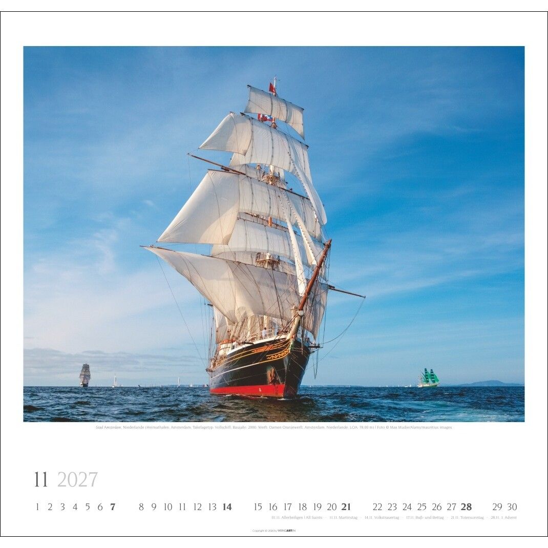 Tall Ships - Sport  Kalender-887