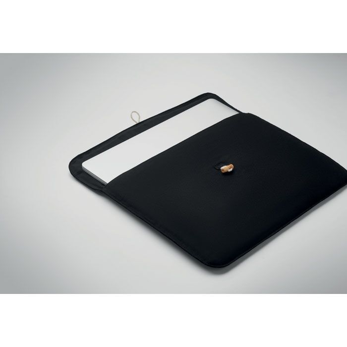 Laptoptasche Baumwolle COTIN - schwarz-518