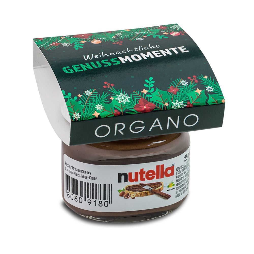 Nutella Mini-Genuss - mit Digitaldruck-848