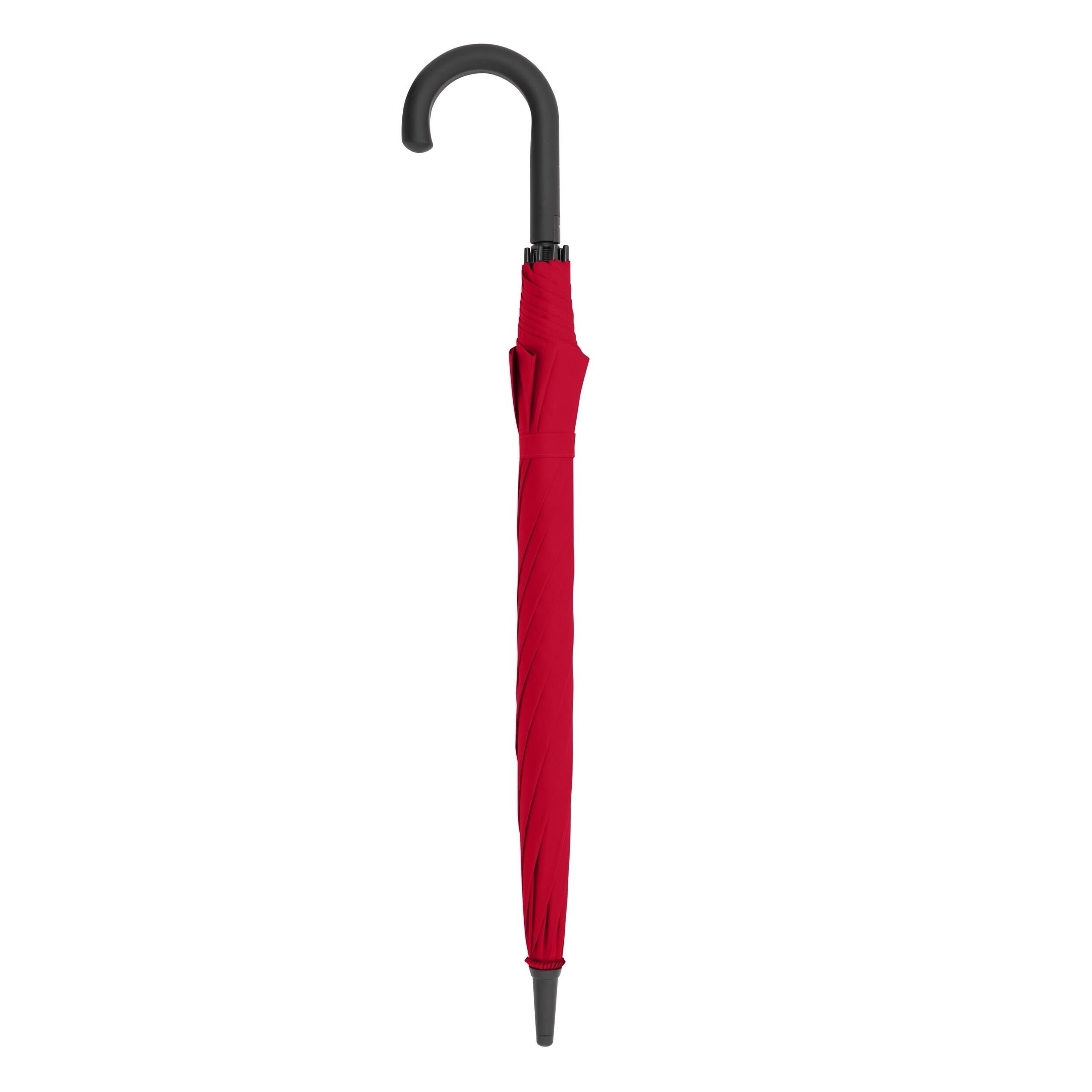 Stockschirm Fiber Stick AC - rot-824