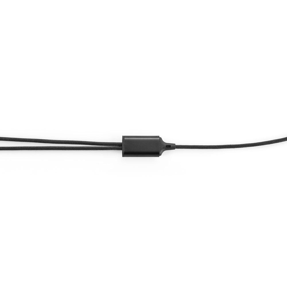 BERTOZZI Superschnell 6in1 USB-Kabel aus Aluminium und recyceltem PET - schwarz-69