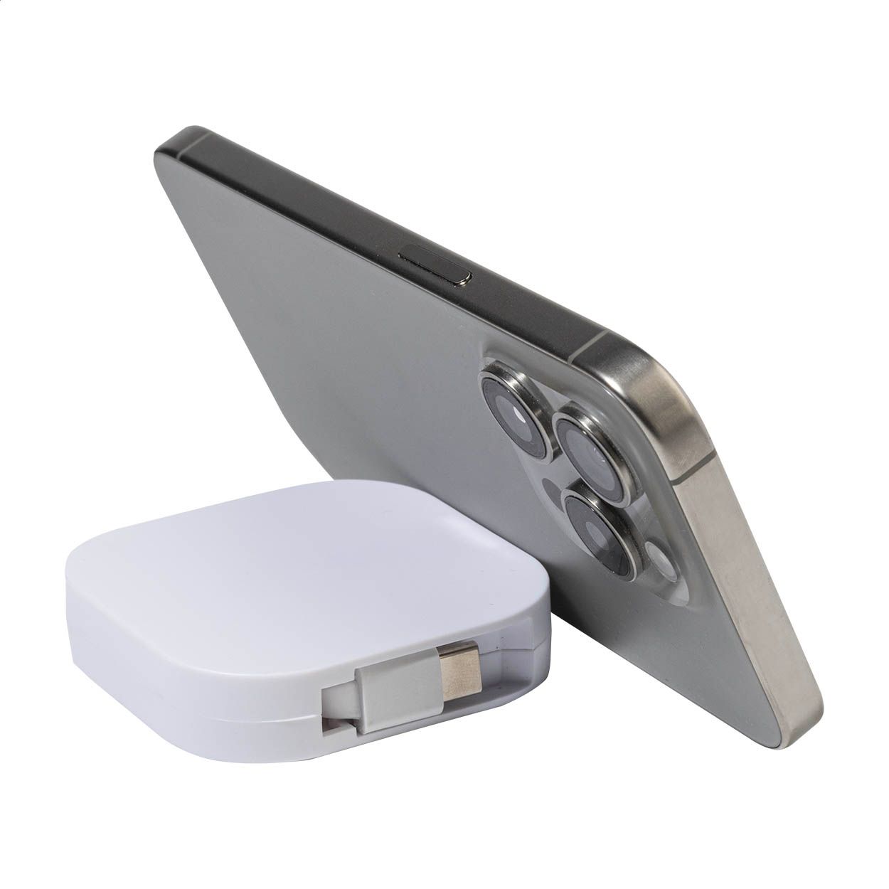 Hobsle 60W USB-C-Kabel aus RABS - weiß-203
