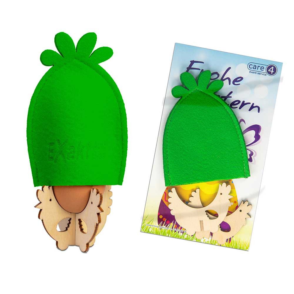 Frühstücksei-Set - grün-304
