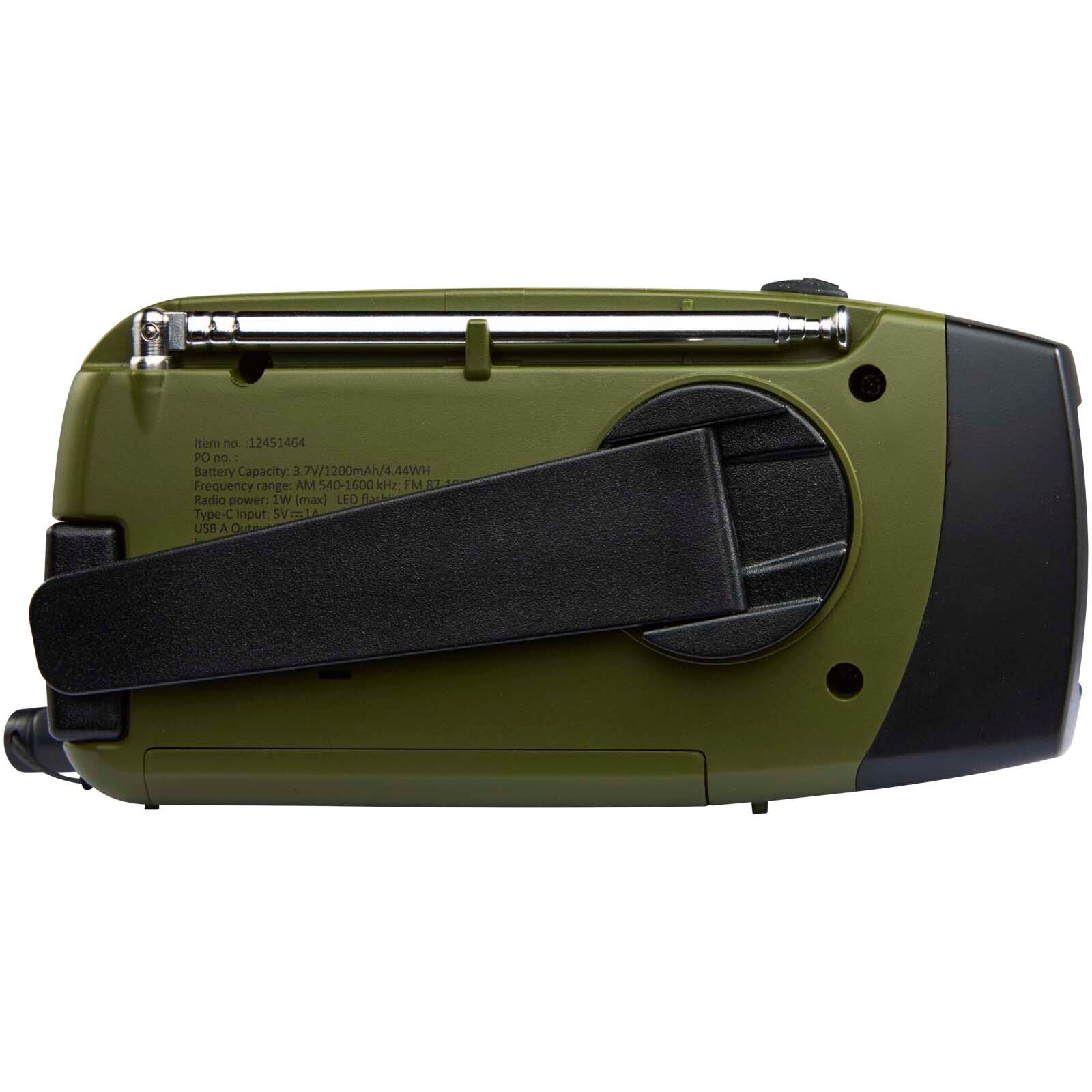 Avior RCS Notfunkgerät aus recyceltem Kunststoff - armeegrün-837