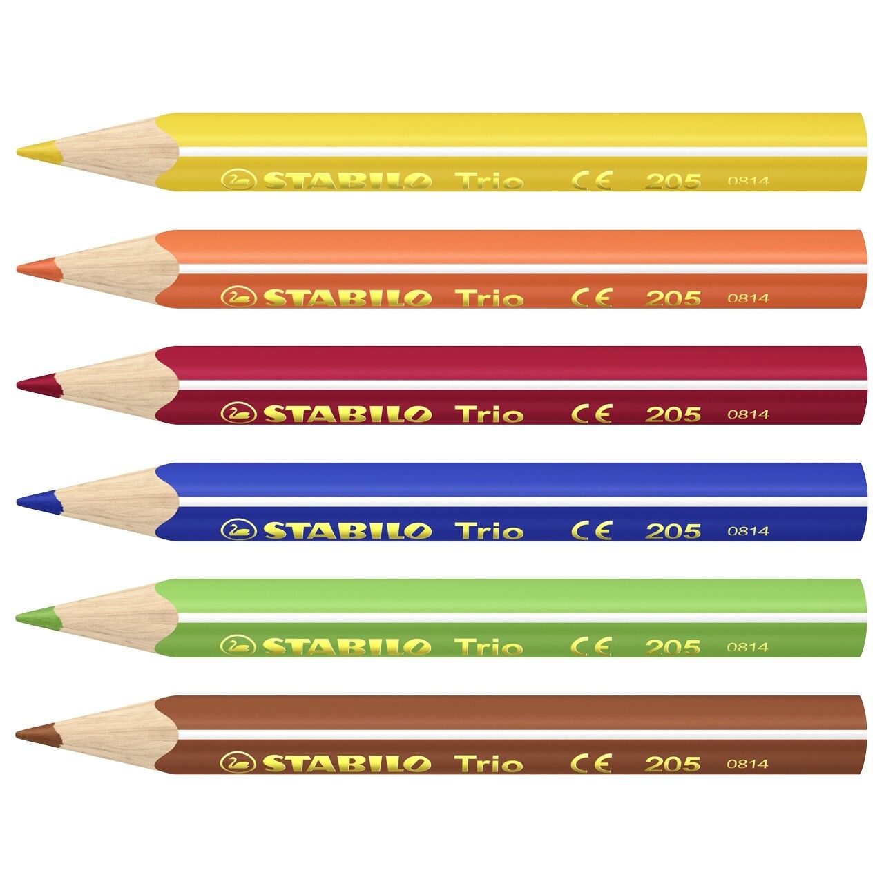 STABILO Trio short Farbstift 6er-Set-817