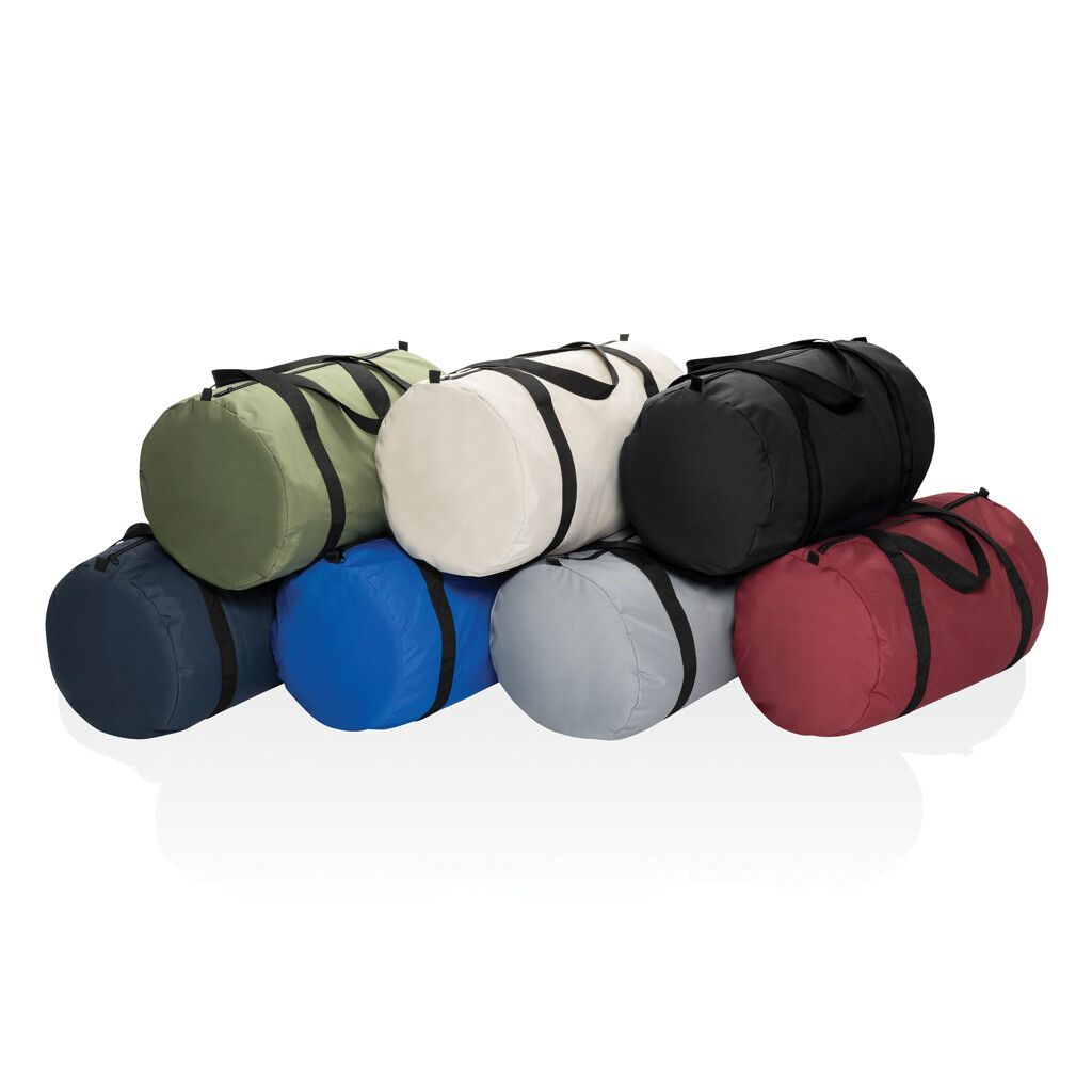 Dillon AWARE™ RPET faltbare Sporttasche - navy blau-581