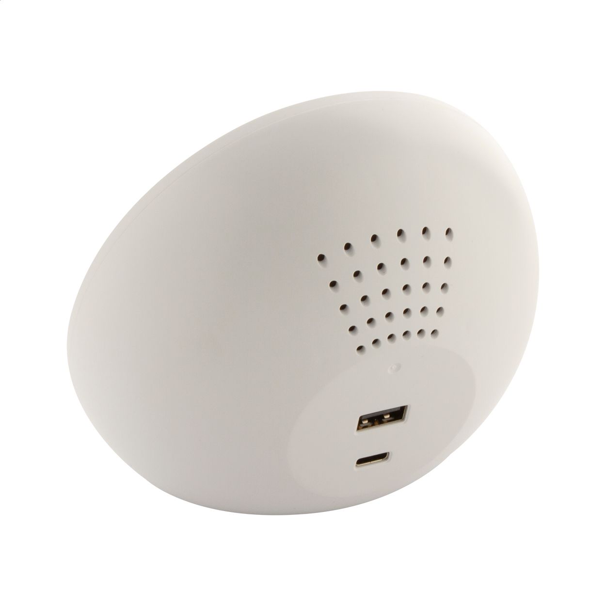 Wecker mit Wireless-Charger Rabolarm - weiß-650
