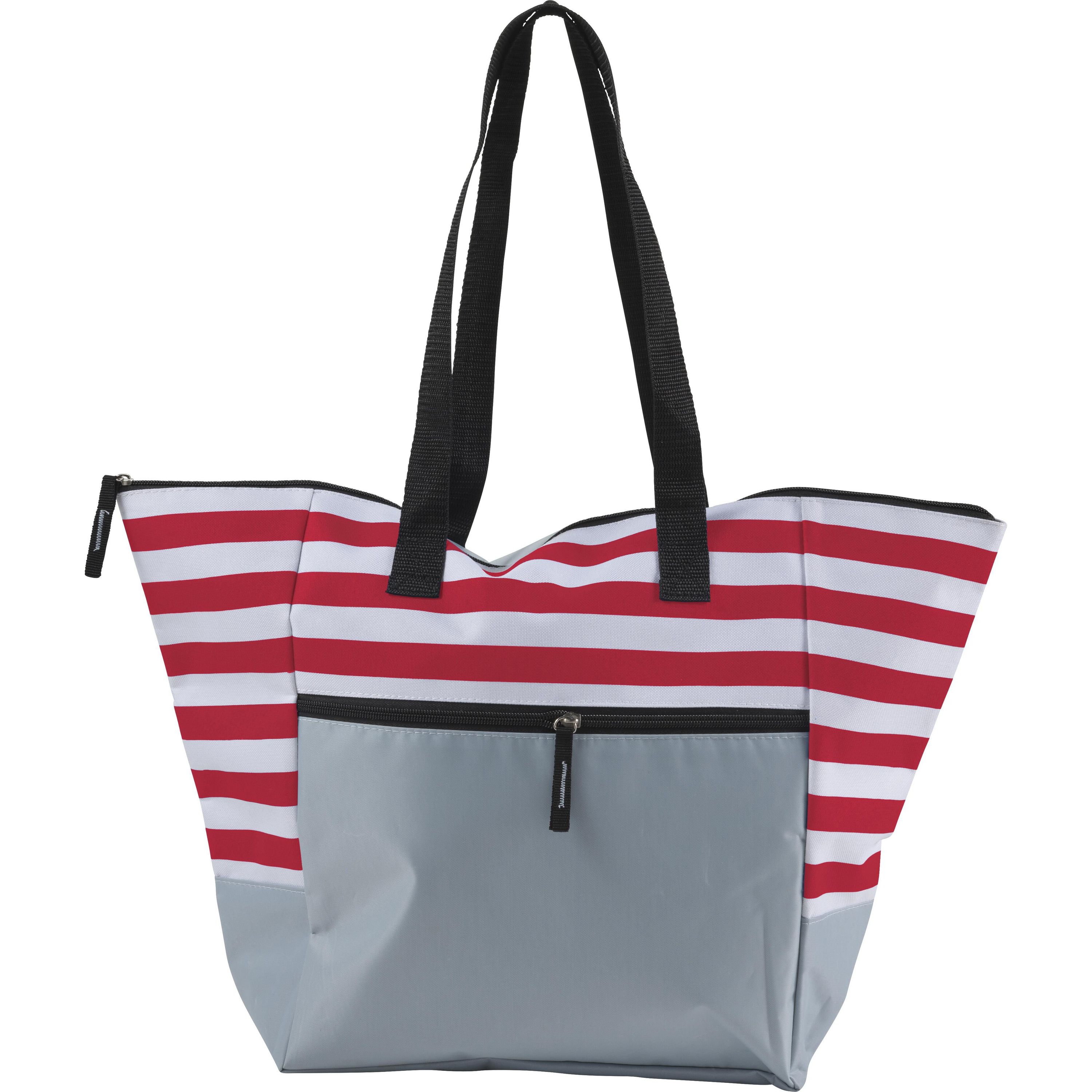 Strandtasche aus Polyester Gaston - rot-342