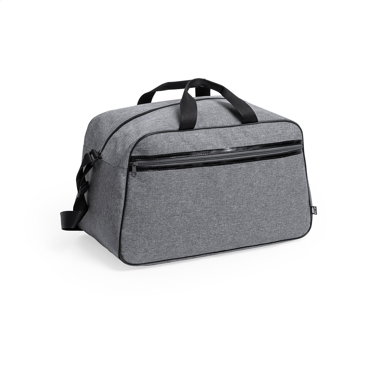 Sandow RPET Sporttasche - grau-661