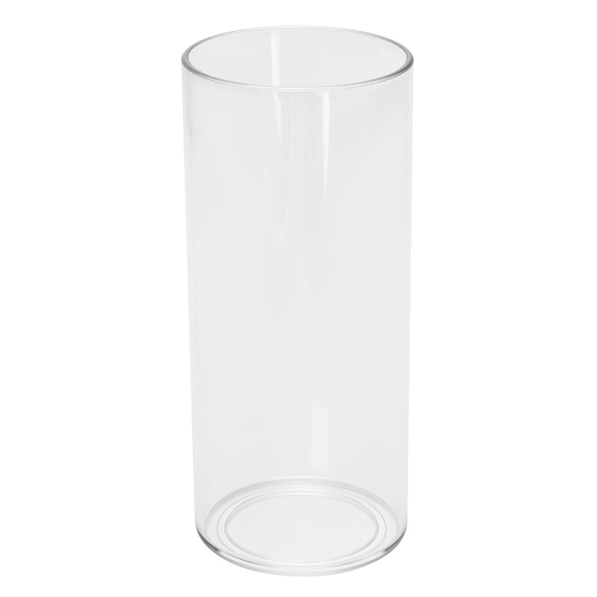 Kunststoff-Longdrinkglas - glasklar-664