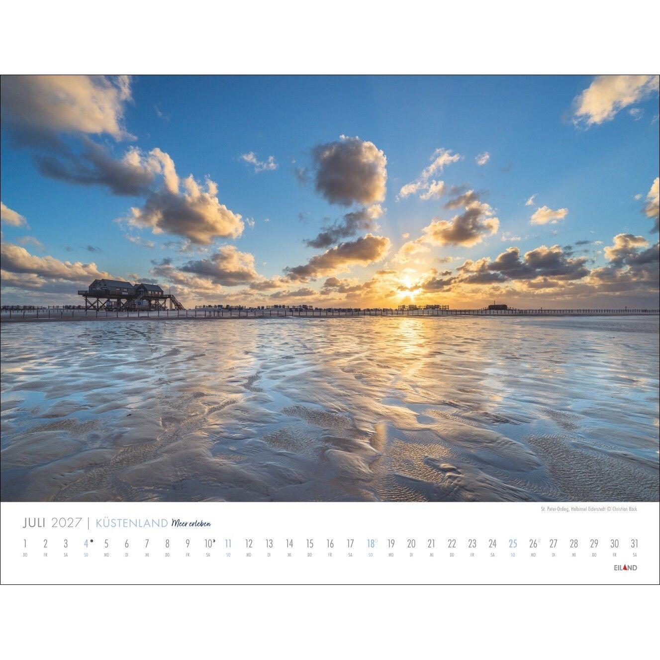 Küstenland - Landschaft & Natur Kalender-452