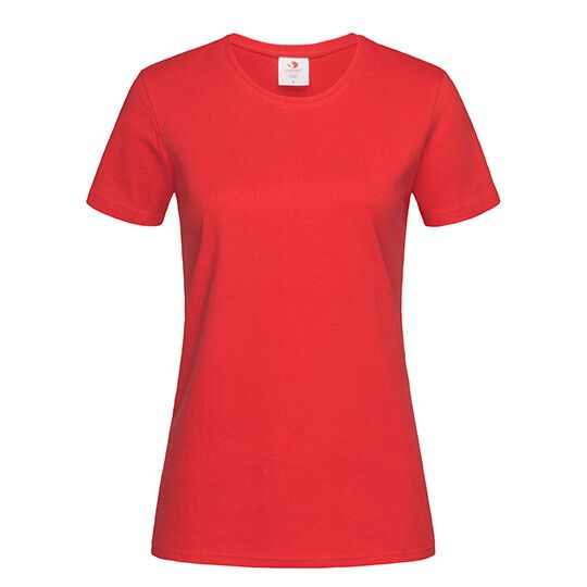 scarlet red
