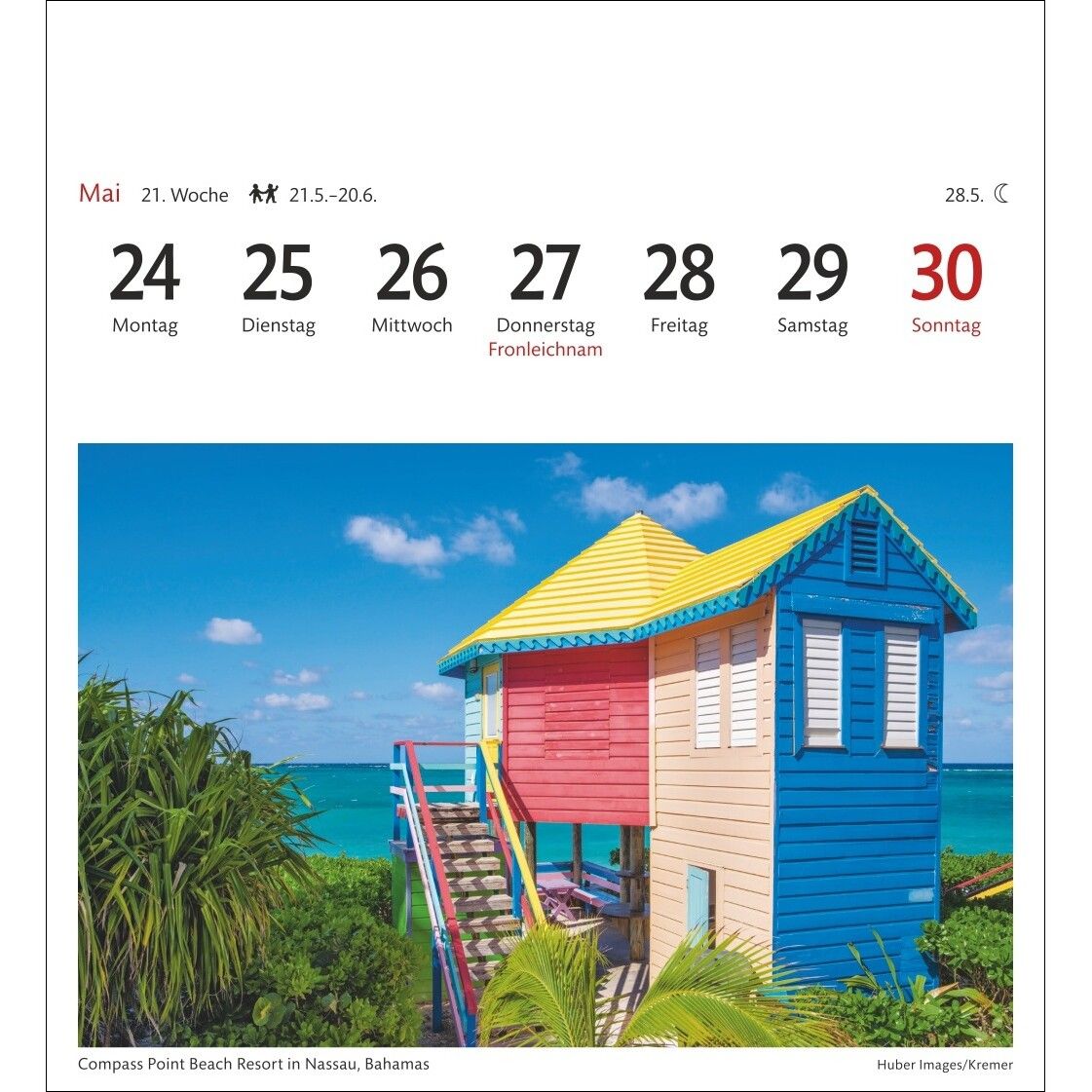 Traumziele Sehnsuchtskalender-890