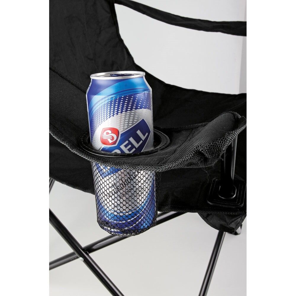 THRONE Klappstuhl aus 600D - schwarz-475