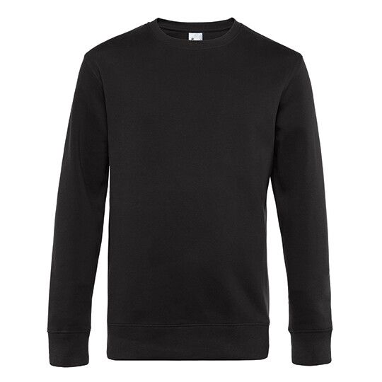 KING Crew Neck Sweat_° - black pure - 4XL-188