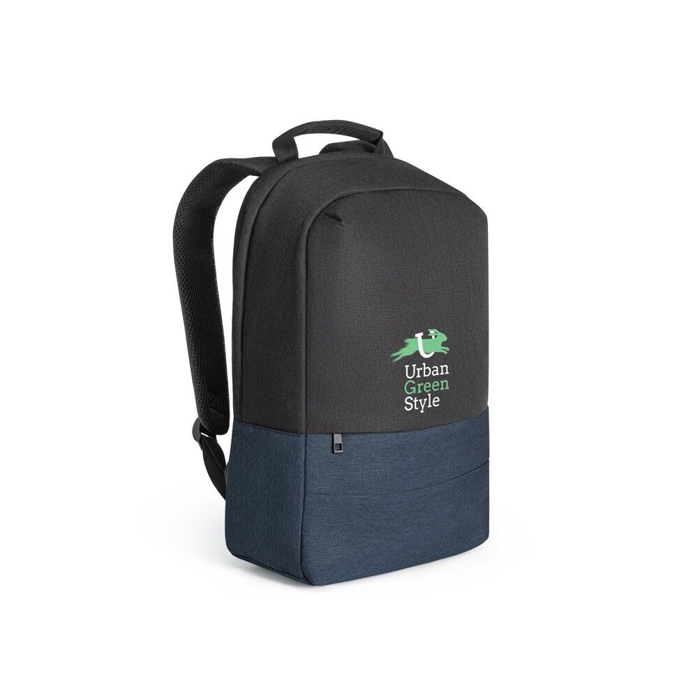 GENOA BPACK Anti-Diebstahl-Rucksack aus Recyclingpolyester - grau-60