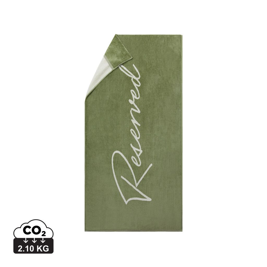 VINGA Liegestuhl-Tuch 450gr/m² - grün-222