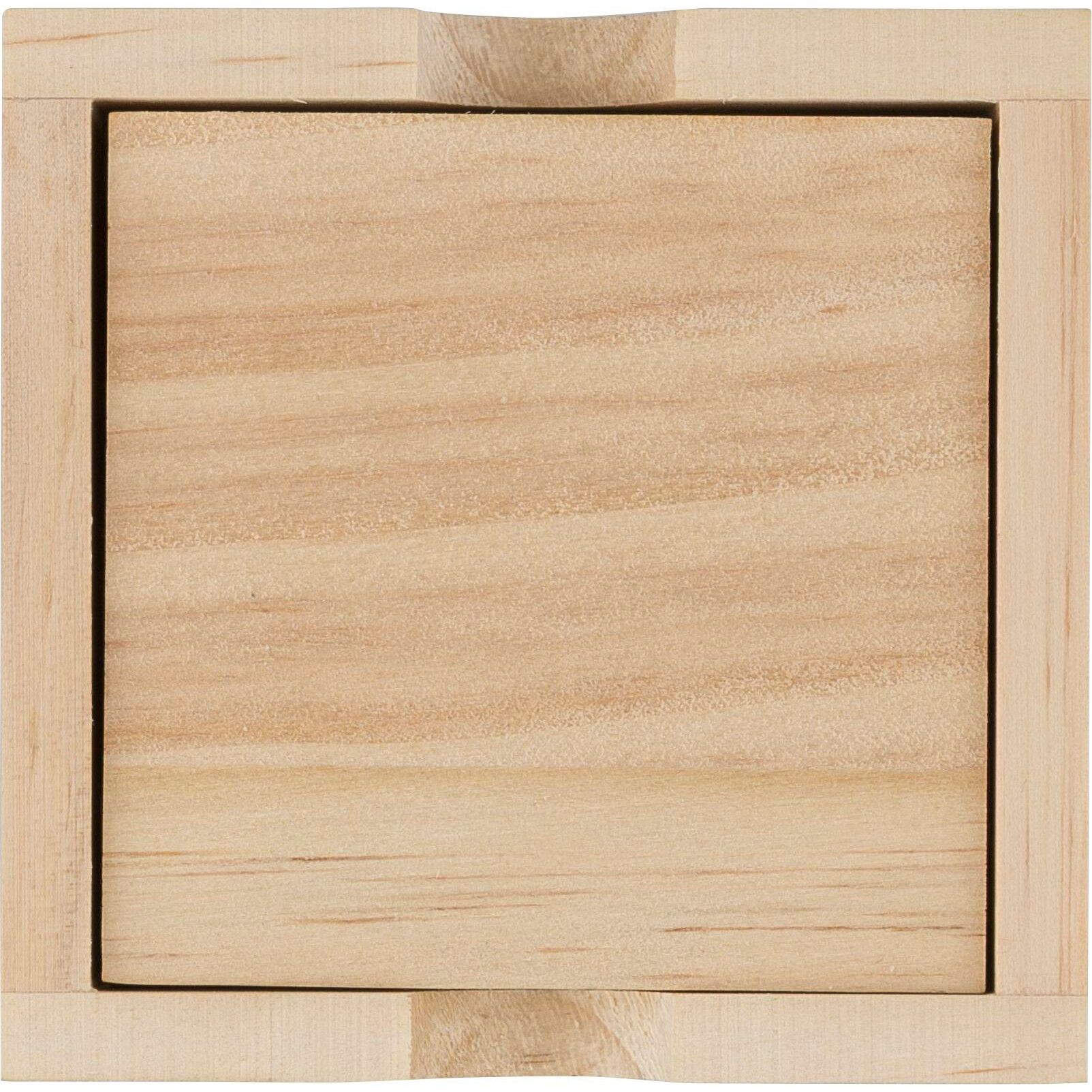 Mini-Sudoku-Set aus Kiefernholz Kenza - braun-332