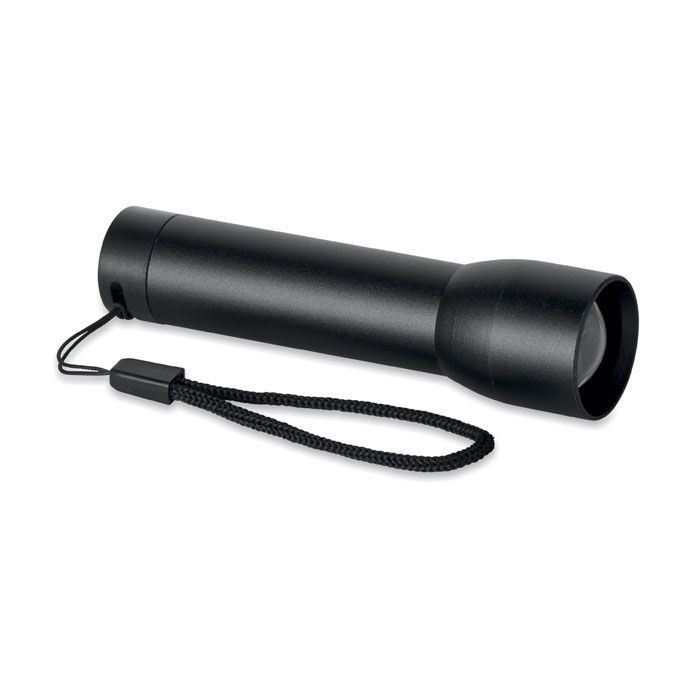 Wiederaufladbare Taschenlampe LUMEZO - schwarz-135