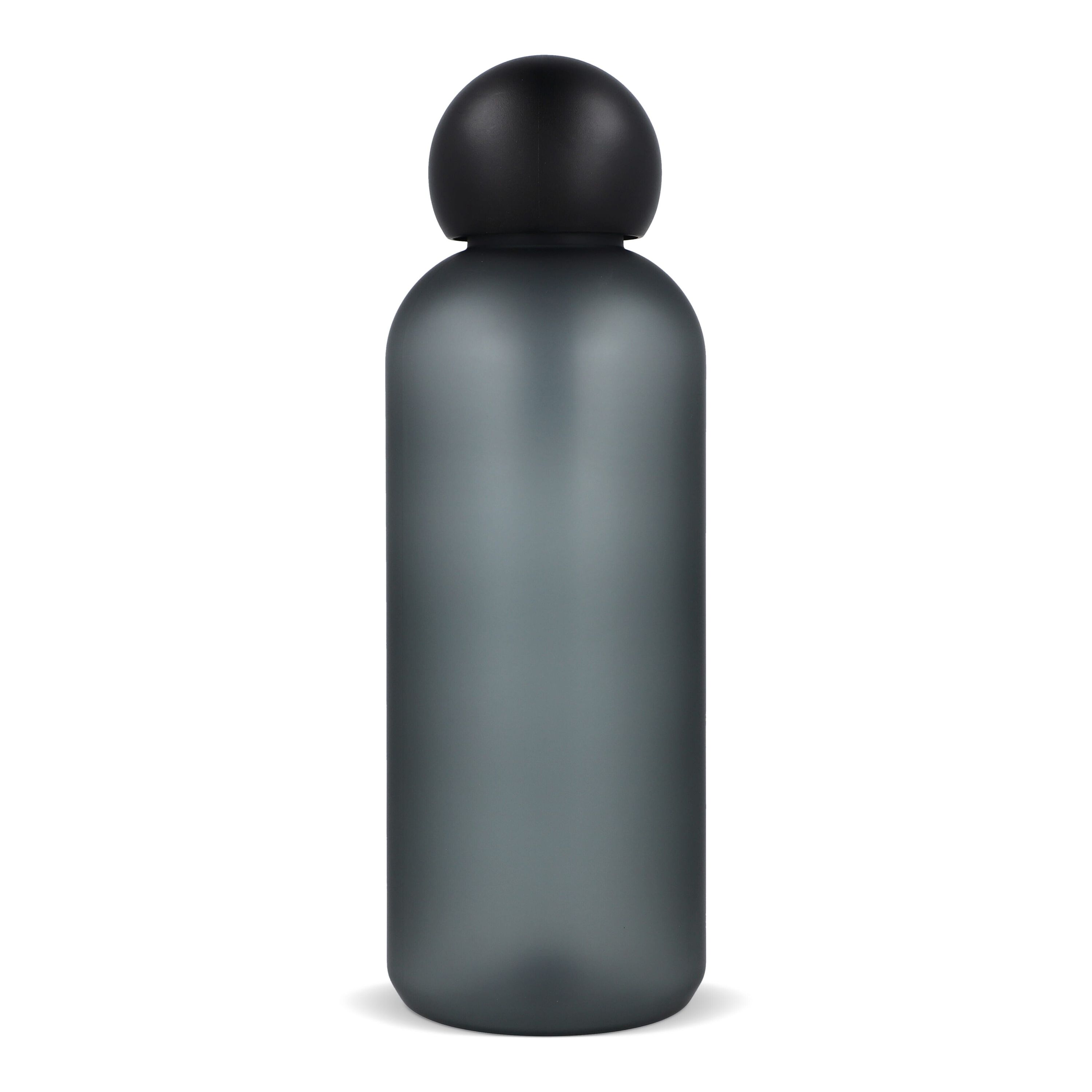 Sagaform Tom Wasserflasche 650 ml - schwarz-320