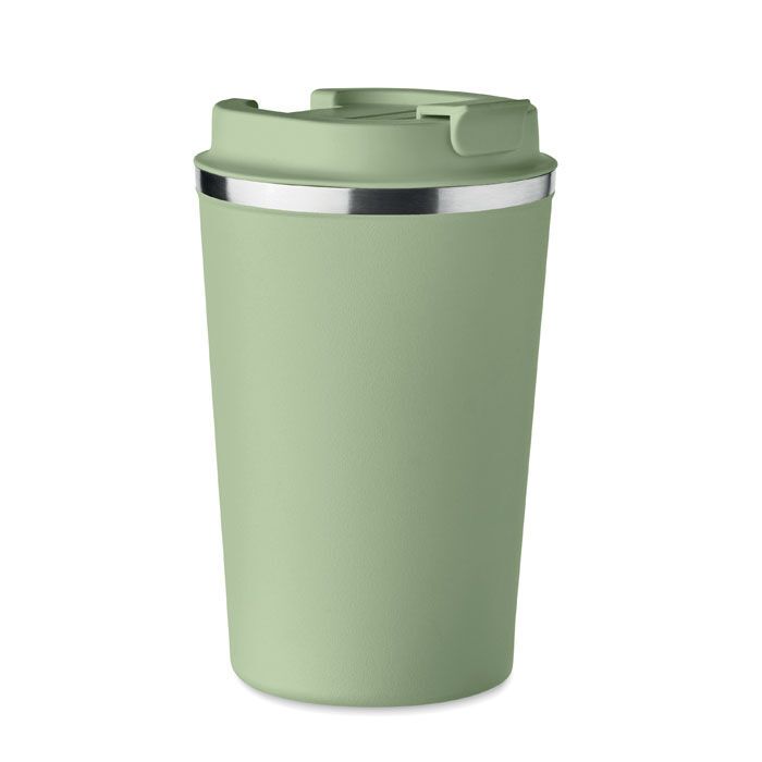 Doppelwandiger Becher 350ml BRACE - mintgrün-567